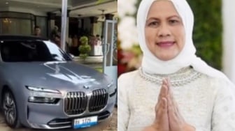 Berapa Harga BMW i7? Ditumpangi Iriana Jokowi, Diduga Milik Bobby Nasution