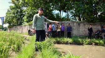 Kembali Tinjau Irigasi, Wamendagri Bima Arya Ingatkan Pemda Pentingnya Pendataan