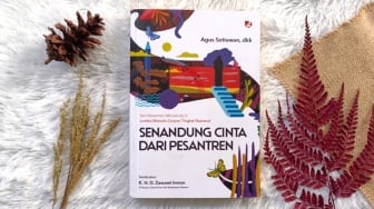 Cermin Surga dan Neraka dalam Buku Cerpen Senandung Cinta dari Pesantren