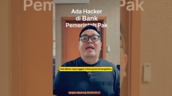 Peringatan Serangan Ransomware di BRI Ternyata Hoax, Selebgram Mr Bert Panen Hujatan!