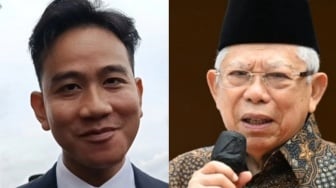 Gibran Tak Bisa Jawab Pertanyaan Siswi SMA, Netizen Bandingkan dengan Ma'ruf Amin