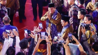 Minta Rakyat Sabar Tunggu Hasil Kerja Pemerintah, Prabowo: Presiden Tak Punya Tongkat Nabi Musa