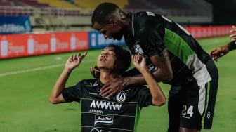 Gol Perdana Dion, Kado Manis PSS untuk Sleman Fans di Akhir 2024