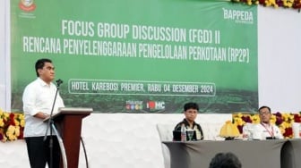 Bapenda Makassar Hadiri FGD Sinkronisasi Layanan Perkotaan