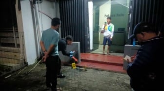 Kantor Media di Bogor Nyaris Dibakar OTK, Saksi Mata Lihat 2 Pria Misterius