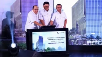 Gedung Baru Mandiri Financial Center Palembang, Strategi Layanan Terintegrasi