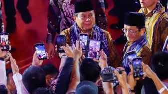 Dari Keluarga Beda Agama, Prabowo: Mereka Berhasil Putranya Jadi Presiden