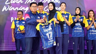 Umumkan Daftar Pemain, Jakarta Livin by Mandiri Siap Berlaga di Kejuaraan Proliga 2025 Putri