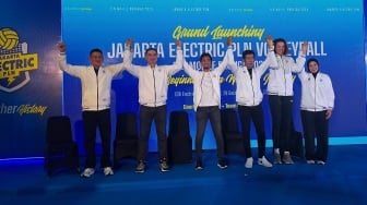 Diperkuat Eks Red Sparks, Jakarta Electric PLN On Fire di Proliga 2025