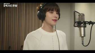 Jungwoo NCT Ungkap Cinta yang Tulus di OST Check-In Hanyang 'First Step'