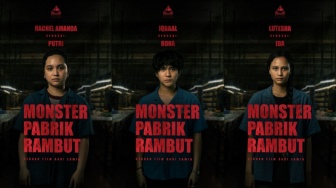 Debut Horor Iqbaal Ramadhan, 'Monster Pabrik Rambut' Siap Tayang 2025