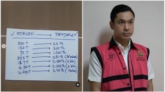 Intip 'Promo Akhir Tahun' Hukuman Korupsi ala Harvey Moeis: Negara Rugi Rp4,6 T Cuma Dipenjara Sebulan