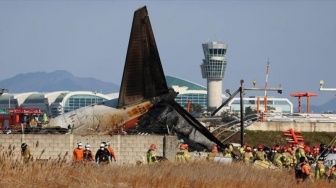 Korban Tewas Kecelakaan Pesawat Jeju Air Jadi 179 Orang? Ini Kata Otoritas Korea Selatan