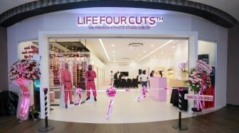 Kini Hadir di Indonesia, Rasakan Sensasi Foto Bareng Idol K-Pop di Life Four Cuts