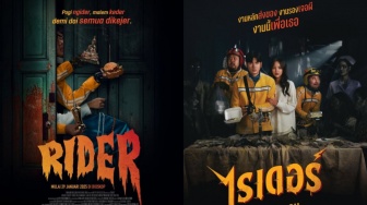 Sinopsis Film 'Rider', Horor Komedi Thailand yang Dibintangi Mario Maurer