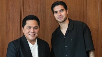 Malaysia Ditolak Kapten Brunley, Erick Thohir Pamer Momen Salaman Sepanjang 2024