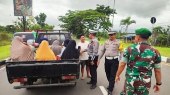 Bahaya, Warga di Lombok Tengah Diimbau Tak Merayakan Malam Tahun Baru Dengan Pikap