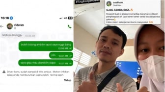 Viral Ojol Dapat Orderan Jadi 'Wali Murid' untuk Lakukan Hal Tak Terduga