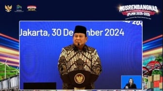 Sebut Mark Up Anggaran Sama Seperti Merampok Uang Rakyat, Prabowo: Budaya Ini Harus Kita Hilangkan