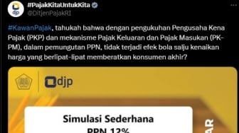 Ironi Unggahan Ditjen Pajak Malah Kena Community Note: Dianggap Hoaks?