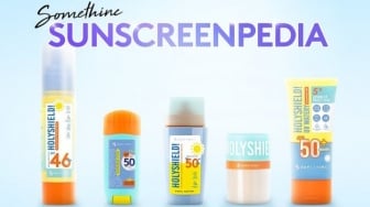 4 Sunscreen Somethinc untuk Semua Jenis Kulit, Ada Bentuk Stick dan Spray