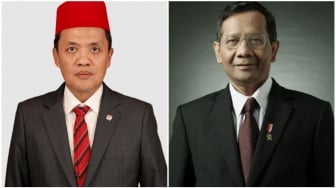 Adu Pendidikan Habiburokhman vs Mahfud MD, Heboh Gegara Penyebutan 'Orang Gagal'