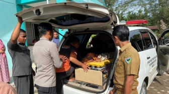 Mayat Wanita Ditemukan di Parit Depan Polsek Pesisir Selatan, Ini Penjelasan Polisi