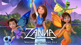 Temani Liburan Tahun Baru, Intip Sinopsis 'Zanna: Whisper of Volcano Isle'