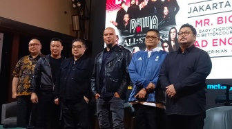 Demi Timnas Garuda, Ahmad Dhani Tunda Konser Dewa 19 All Stars di GBK