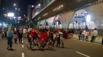 Khawatir Ganggu Acara Nikahan di Hotel, Pramono Masih Pikir-pikir Gelar Car Free Night di Jakarta