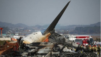 Pilu! Ini Pesan Terakhir Penumpang Jeju Air Sebelum Pesawat Meledak