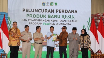 Perkuat Ketahanan Pangan, Food Station Luncurkan Program FoodHub dan Beras Resik