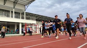 Baru Diresmikan, Atlet Tolak Lintasan Atletik Anyar di Stadion Gelora Handayani