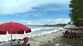 Pantai Duayu Sekundang, Alternatif Pilihan Wisata Tahun Baru di Bengkulu