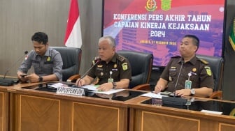 Kejagung Tangani 1.589 Kasus Korupsi Sepanjang 2024, Rp1,6 Triliun Uang Sitaan Dikembalikan ke Negara