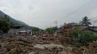 Banjir Bandang Terjang Aceh Tenggara, Jalan Kutacane-Medan Lumpuh