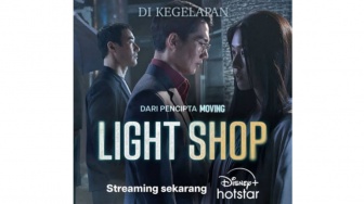 Melintasi Batas Dunia Series Light Shop, Saat Manusia dan Arwah Bertemu