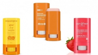 Anti-Ribet! Ini 3 Sunscreen Lokal Berbentuk Stick yang Mengandung SPF 50