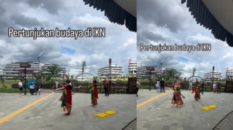 Netizen Puji Pertunjukan Budaya di IKN Jelang Tahun Baru 2025: Gini Baru Keren