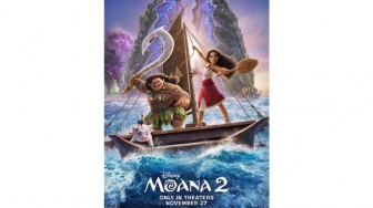 Film Moana 2, Sekuel yang Isinya Pengulangan Cerita, Bikin Bosen Nggak sih?