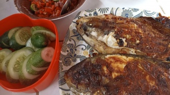 Resep Ikan Bakar Teflon Untuk Malam Tahun Baru di Rumah