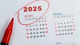 Libur Tahun Baru 2025 Berapa Hari? Cek Daftar Tanggal Merah Januari di Sini