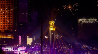 Rahasia Langit Jakarta Bebas Hujan Ekstrem di Malam Tahun Baru