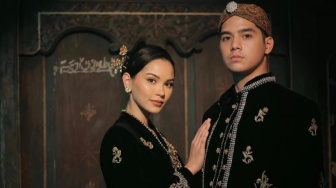 Ikut Tren Kim Seon Ho Smile Challenge Bareng Alyssa Daguise, Al Ghazali Dibilang Mirip Jirayut