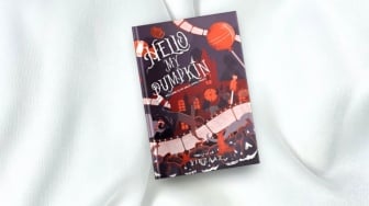 Ulasan Novel Hello My Pumpkin, Ketegangan dalam Permainan Berbahaya