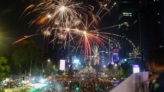 Rekor! Sampah Tahun Baru 2025 di Jakarta Tembus 132 Ton