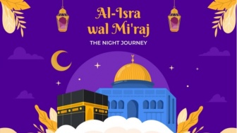 Download Gratis! 50 Poster Isra Miraj 2025 Desain Keren dan Terbaru