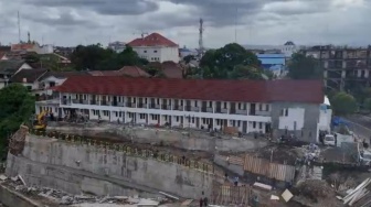 Pembangunan Rumah Deret di Terban Kelar, Siap Dihuni Awal Tahun 2025