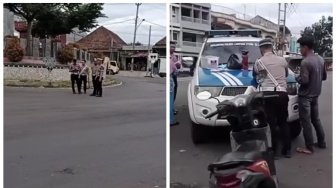 Viral Video Razia Polisi di Lampung Utara Diduga Langgar Aturan, Kapolres Klarifikasi