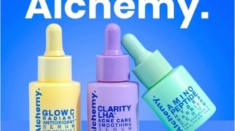 3 Varian Serum dari Alchemy, Ampuh Cerahkan Kulit Kusam dan Redakan Jerawat